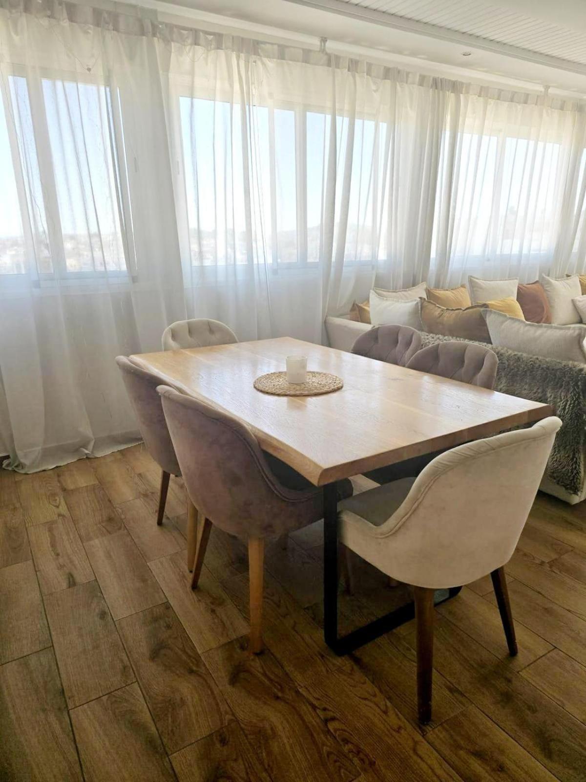 Appartement 250M2 Avec Grande Terasse Sans Vis A Vis Ensoleille Tangier Exterior photo