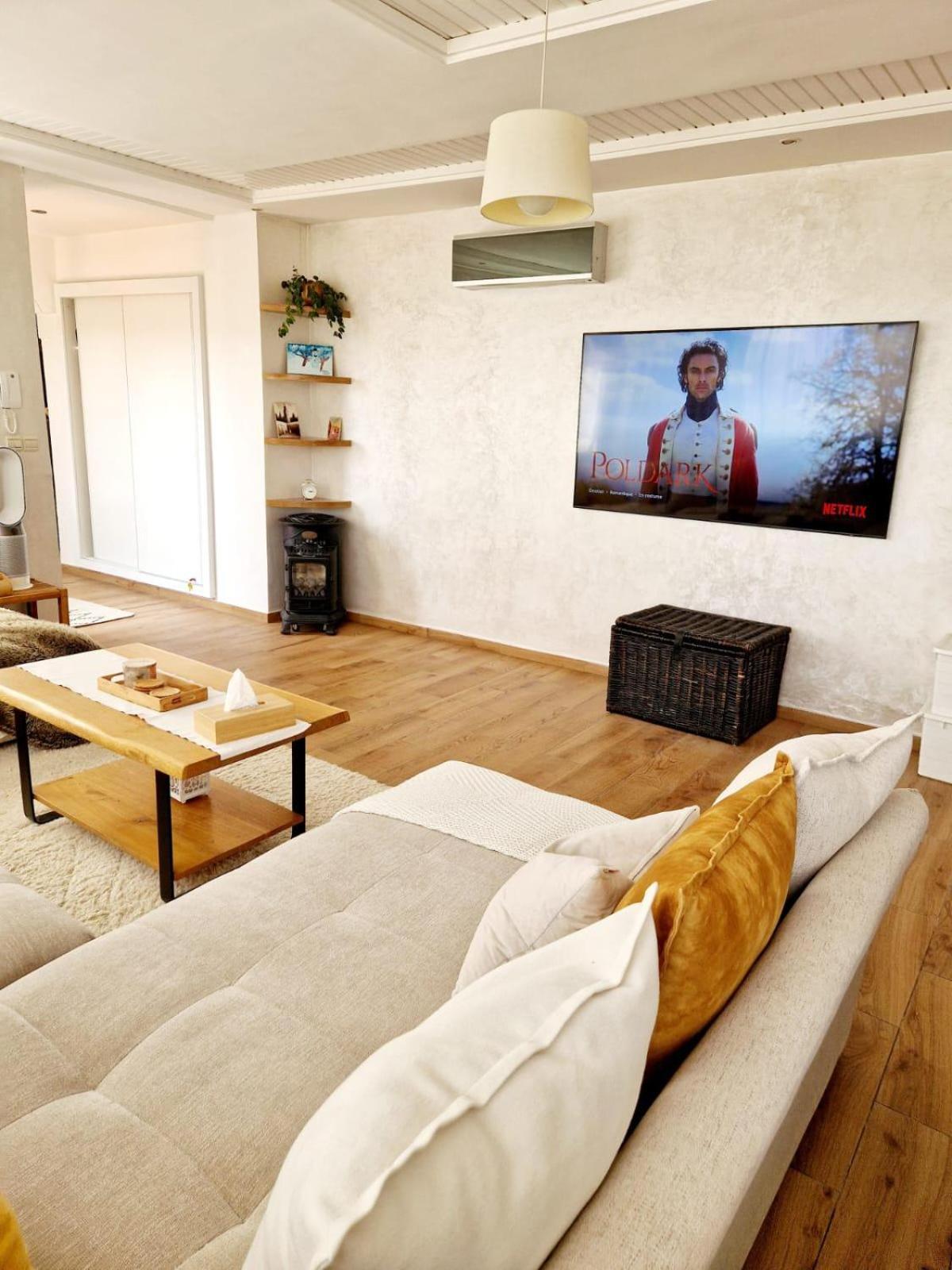 Appartement 250M2 Avec Grande Terasse Sans Vis A Vis Ensoleille Tangier Exterior photo